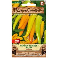 Hot Goat Horn Pepper HARVEY - Seeds
