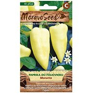Vegetable Pepper MONANTA, for Polytunnel - Seeds