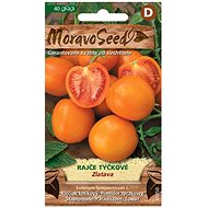 Vine Tomato ZLATAVA, Orange - Seeds