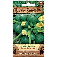 MORAVOSEED CZ Courgette zucchini green TONDO DI PIACENZA, round - Seeds