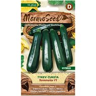 MORAVOSEED CZ Courgette zucchini green TERMINATOR F1 - hybrid - Seeds