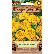 Marigold Full-flowered Yellow-orange - Seeds