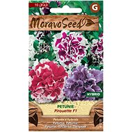 Petunia Full-flowered PIROUETTE F1 - Hybrid, Mixture - Seeds