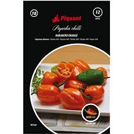 Paprička chilli HABANERO ORANGE - Semená