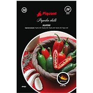 Paprička chilli JALAPENO - Semená