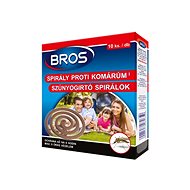 BROS Insecticide - spirals against mosquitoes, 10 pcs - Insecticide