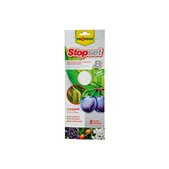STOPSET White Adhesive Boards for Saw Blades 5 pcs - Insecticide