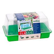 ROMBERG Mini-pot with ventilation M, plastic, 38 x 24 x 19 cm - Seedling Tray