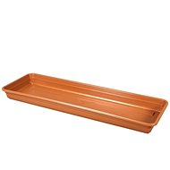 LOBELIA plastic terracotta 50cm - Plant Saucer