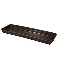 LOBELIA plastic saucer brown 60cm - Plant Saucer