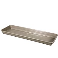 LOBELIA plastic saucer brown-grey 60cm - Plant Saucer