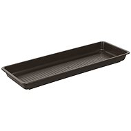 GARDEN plastic tray 40cm brown - Plant Saucer