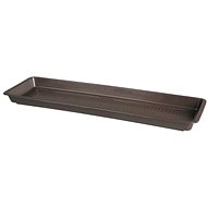 GARDEN plastic tray under the garden box brown 60cm - Plant Saucer