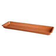 PLASTKON Bowl under the planter GARDEN 80 cm, terracotta - Plant Saucer