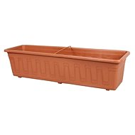 Garden box GARDEN plastic terracotta 60cm - Flower Box