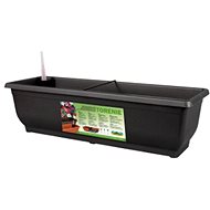 Self-propelled chest TORENIE plastic blue-green 75cm - Flower Box