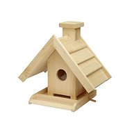 Krmítko dřevěné č.9/33x22x31cm/přírodní $$$ - Krmítko pro ptáky