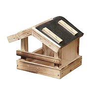 Krmítko dřevěné č.4/22,3x29,5x35cm/přírodní - Krmítko pro ptáky