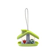 Krmítko DOMEK 21x15x16,5cm/an/plast - Krmítko pro ptáky