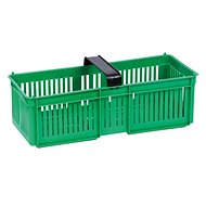 M. A. T. Group Strawberry basket 38cm - mix of colours - Small Basket