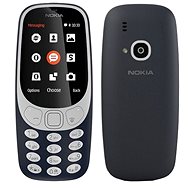 Nokia 3310 (2017) Dark Blue - Mobile Phone