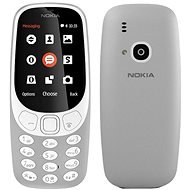 Nokia 3310 (2017) Dual SIM, Grey - Mobiltelefon