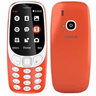 Nokia 3310 (2017) Red Dual SIM - Mobile Phone