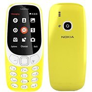 Nokia 3310 (2017) Dual SIM, sárga - Mobiltelefon