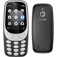 Nokia 3310 3G Dual SIM Charcoal Black - Mobile Phone