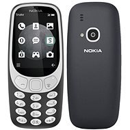 Nokia 3310 3G Charcoal - Mobilný telefón