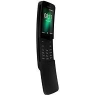 Nokia 8110 4G Black Dual SIM - Mobilný telefón