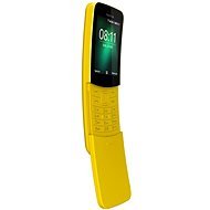 Nokia 8110 4G Yellow Dual SIM - Mobiltelefon