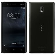 Nokia 3 Matte Black - Mobile Phone