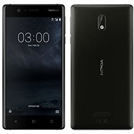 Nokia 3 Matte Black Dual SIM - Mobile Phone