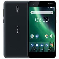 Nokia 2 Schwarz Dual SIM - Handy