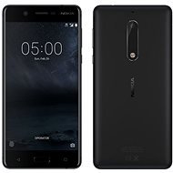 Nokia 5 Dual SIM, fekete - Mobiltelefon