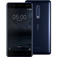 Nokia 5 Tempered Blue Dual SIM - Mobile Phone