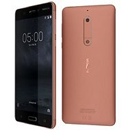 Nokia 5 Copper Dual SIM - Mobilný telefón