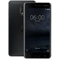 Nokia 6 Matte Black - Mobile Phone