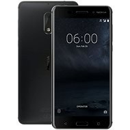 Nokia 6 Matte Black - Mobiltelefon