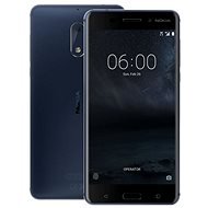 Nokia 6 Tempered Blue - Mobile Phone