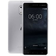 Nokia 6 Silver - Mobiltelefon