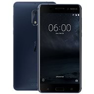 Nokia 6 Tempered Blue Dual SIM - Handy