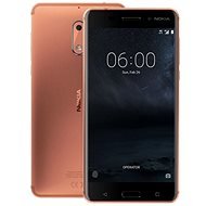 Nokia 6 Copper Dual SIM - Mobile Phone