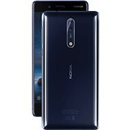 Nokia 8 - Polished Blue - Mobiltelefon