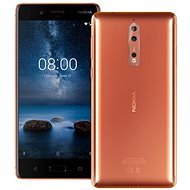Nokia 8 Dual SIM Polished Copper - Mobilný telefón
