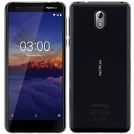 Nokia 3.1 Dual SIM Black - Mobile Phone