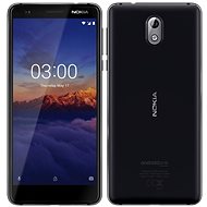 Nokia 3.1 Single SIM Black - Mobile Phone
