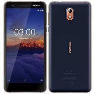 Nokia 3.1 Single SIM modrý - Mobilný telefón