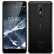 Nokia 5.1 SS black - Mobile Phone